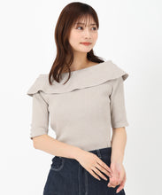 画像をギャラリービューアに読み込む, 【WEB先行予約販売/4月中旬発売予定】2wayリボンケープニット/MM528307
