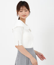 画像をギャラリービューアに読み込む, 【WEB先行予約販売/4月中旬発売予定】2wayリボンケープニット/MM528307