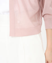 画像をギャラリービューアに読み込む, ラメシアーボレロカーディガン/MM528401