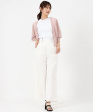 画像をギャラリービューアに読み込む, ラメシアーボレロカーディガン/MM528401