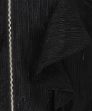 画像をギャラリービューアに読み込む, 【WEB先行予約販売/4月中旬発売予定】フリルシアーラメブルゾン/MM528502