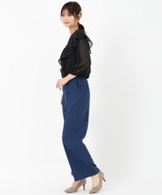 画像をギャラリービューアに読み込む, 【WEB先行予約販売/4月中旬発売予定】フリルシアーラメブルゾン/MM528502