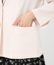 画像をギャラリービューアに読み込む, 【WEB先行予約販売/4月中旬発売予定】シングルテーラードジャケット/MM528504