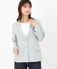 画像をギャラリービューアに読み込む, 【WEB先行予約販売/4月中旬発売予定】シングルテーラードジャケット/MM528504 (ライトグリーン)