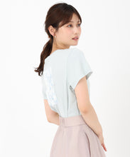 画像をギャラリービューアに読み込む, バックフォトTシャツ/MM528204
