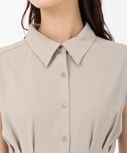 画像をギャラリービューアに読み込む, 【WEB限定アイテム】フレンチシャツワンピース/MM557404