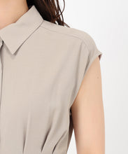 画像をギャラリービューアに読み込む, 【WEB限定アイテム】フレンチシャツワンピース/MM557404