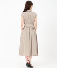 画像をギャラリービューアに読み込む, 【WEB限定アイテム】フレンチシャツワンピース/MM557404