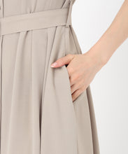 画像をギャラリービューアに読み込む, 【WEB限定アイテム】フレンチシャツワンピース/MM557404