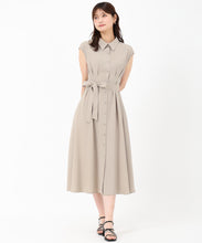 画像をギャラリービューアに読み込む, 【WEB限定アイテム】フレンチシャツワンピース/MM557404