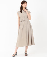 画像をギャラリービューアに読み込む, 【WEB限定アイテム】フレンチシャツワンピース/MM557404