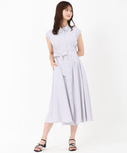 画像をギャラリービューアに読み込む, 【WEB限定アイテム】フレンチシャツワンピース/MM557404