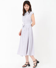 画像をギャラリービューアに読み込む, 【WEB限定アイテム】フレンチシャツワンピース/MM557404