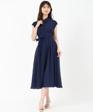 画像をギャラリービューアに読み込む, 【WEB限定アイテム】フレンチシャツワンピース/MM557404