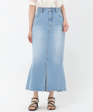画像をギャラリービューアに読み込む, バックフレアマーメイドデニムスカート/TT517220