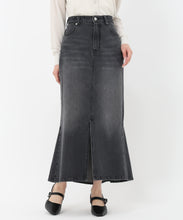 画像をギャラリービューアに読み込む, バックフレアマーメイドデニムスカート/TT517220