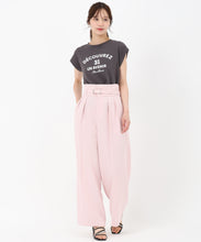 画像をギャラリービューアに読み込む, ベルト付きカラーワイドパンツ/TT517309