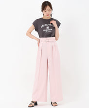 画像をギャラリービューアに読み込む, ベルト付きカラーワイドパンツ/TT517309