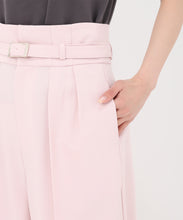 画像をギャラリービューアに読み込む, ベルト付きカラーワイドパンツ/TT517309