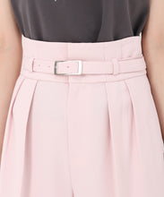 画像をギャラリービューアに読み込む, ベルト付きカラーワイドパンツ/TT517309