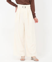 画像をギャラリービューアに読み込む, ベルト付きカラーワイドパンツ/TT517309