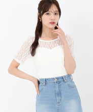 画像をギャラリービューアに読み込む, レーストップス/TT518209 (オフホワイト)