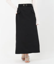 画像をギャラリービューアに読み込む, シアーレイヤードタイトスカート/TT517216 (ブラック)