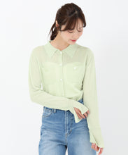 画像をギャラリービューアに読み込む, シアーポロニット/TT518315