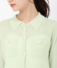 画像をギャラリービューアに読み込む, シアーポロニット/TT518315