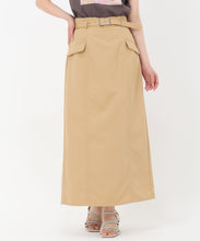画像をギャラリービューアに読み込む, シアーレイヤードタイトスカート/TT517216 (キャメル)