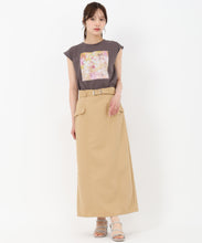 画像をギャラリービューアに読み込む, シアーレイヤードタイトスカート/TT517216