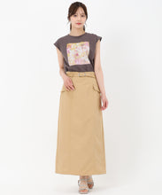 画像をギャラリービューアに読み込む, シアーレイヤードタイトスカート/TT517216