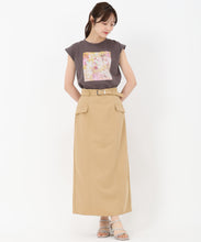 画像をギャラリービューアに読み込む, シアーレイヤードタイトスカート/TT517216