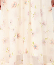 画像をギャラリービューアに読み込む, 花柄シアーフレアスカート/TT517222