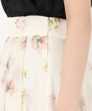 画像をギャラリービューアに読み込む, 花柄シアーフレアスカート/TT517222