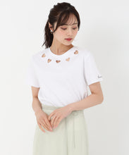画像をギャラリービューアに読み込む, ハートカットワークTシャツ/TT518213