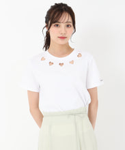 画像をギャラリービューアに読み込む, ハートカットワークTシャツ/TT518213
