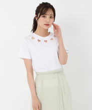 画像をギャラリービューアに読み込む, ハートカットワークTシャツ/TT518213