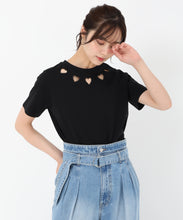 画像をギャラリービューアに読み込む, ハートカットワークTシャツ/TT518213