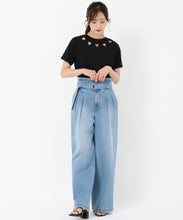 画像をギャラリービューアに読み込む, ハートカットワークTシャツ/TT518213