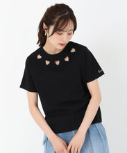 画像をギャラリービューアに読み込む, ハートカットワークTシャツ/TT518213