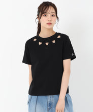 画像をギャラリービューアに読み込む, ハートカットワークTシャツ/TT518213