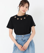 画像をギャラリービューアに読み込む, ハートカットワークTシャツ/TT518213