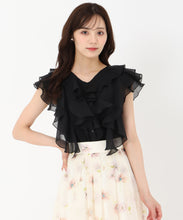 画像をギャラリービューアに読み込む, フリルシアーブラウス/TT528104
