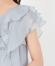 画像をギャラリービューアに読み込む, フリルシアーブラウス/TT528104