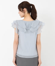 画像をギャラリービューアに読み込む, フリルシアーブラウス/TT528104