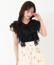 画像をギャラリービューアに読み込む, フリルシアーブラウス/TT528104