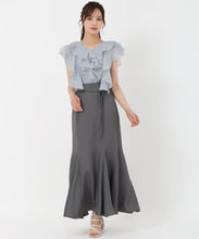 画像をギャラリービューアに読み込む, フリルシアーブラウス/TT528104