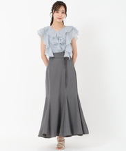 画像をギャラリービューアに読み込む, フリルシアーブラウス/TT528104