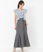 画像をギャラリービューアに読み込む, フリルシアーブラウス/TT528104